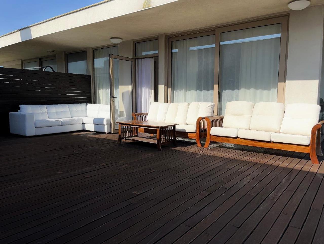 Sea View Penthouse Lägenhet Obzor Exteriör bild