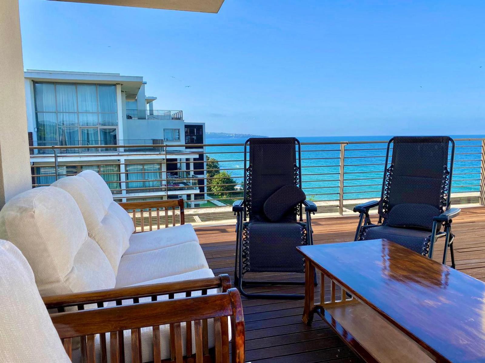 Sea View Penthouse Lägenhet Obzor Exteriör bild
