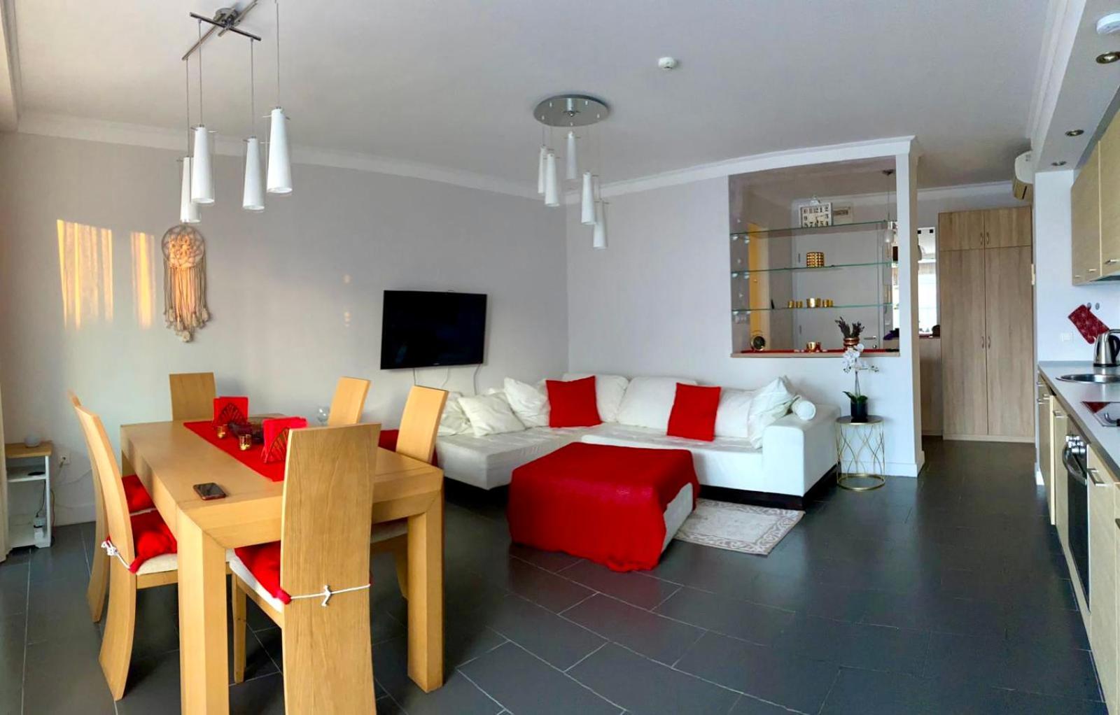 Sea View Penthouse Lägenhet Obzor Exteriör bild