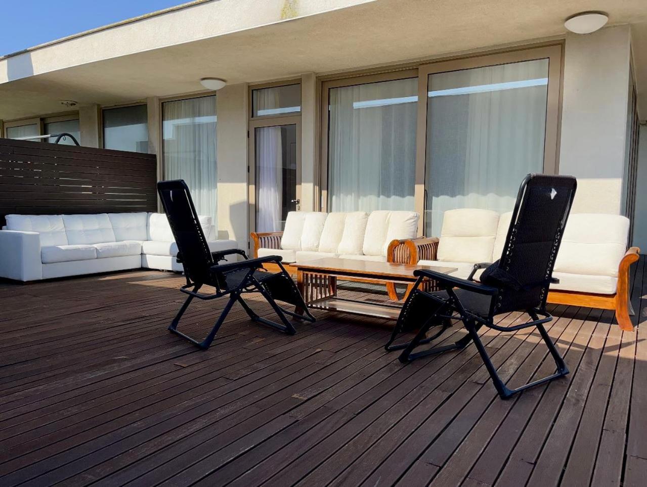 Sea View Penthouse Lägenhet Obzor Exteriör bild