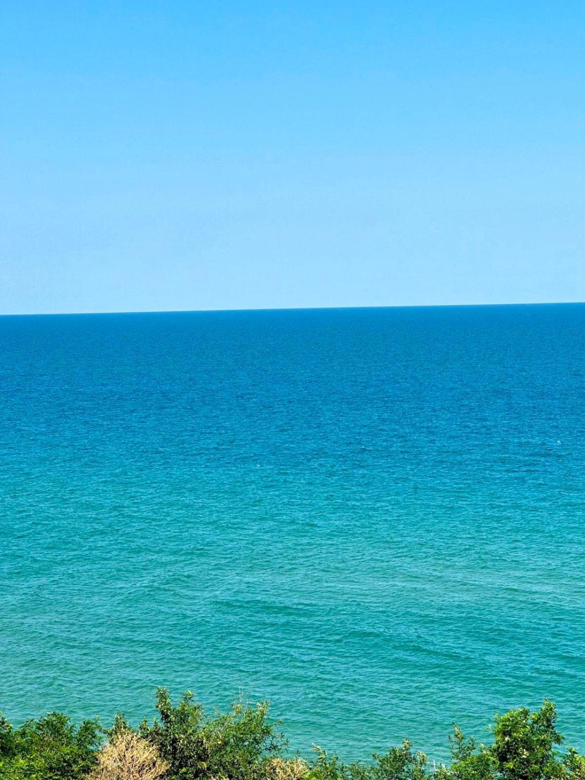 Sea View Penthouse Lägenhet Obzor Exteriör bild